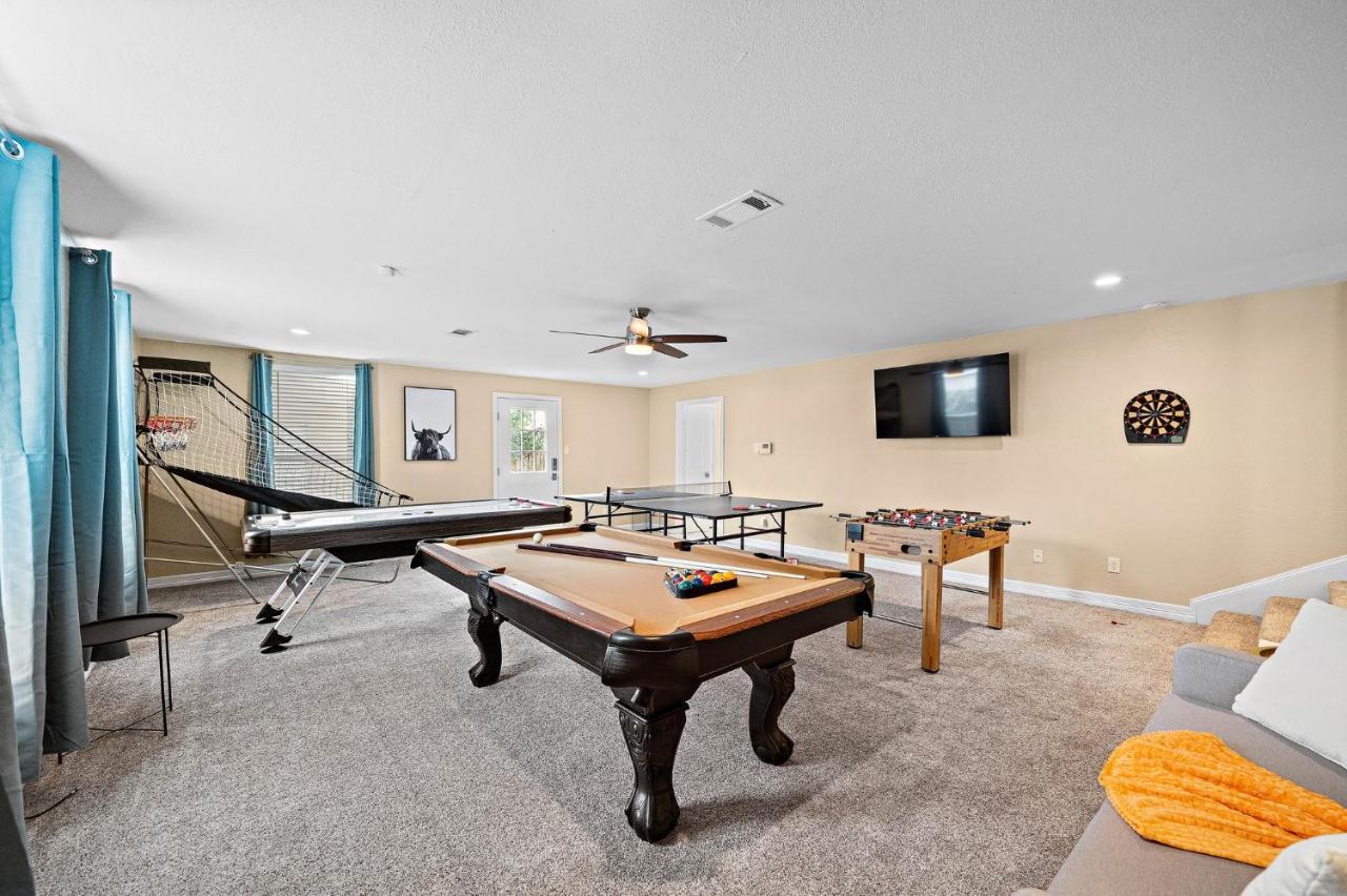 Nr Med Center, Dt, Midtown Game Room Sleep 16 Хьюстон Экстерьер фото